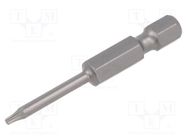 Screwdriver bit; Torx®; TX06; Overall len: 50mm FELO