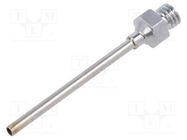 Nozzle: hot air; 2mm; for hot-air pencil WELLER