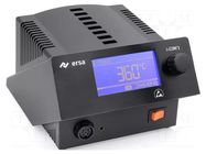 Station: control unit; Station power: 80W; 150÷450°C; ESD ERSA