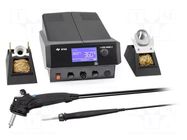 Station: soldering/desoldering; 200W; 150÷450°C; 230VAC; ESD ERSA