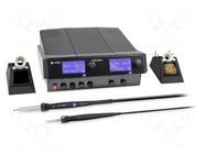 Station: hot air; 500W; 150÷450°C; 230VAC; ESD; i-CON VARIO 4 MK2 ERSA