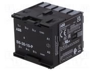 Contactor: 3-pole; NO x3; 6A ABB