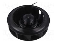 Fan: AC; radial; Ø252x71mm; 865m3/h; ball bearing; 2600rpm; IP44 EBM-PAPST