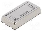 Converter: DC/DC; 20W; Uin: 18÷36V; Uout: 12VDC; Iout: 1.67A; 2"x1" RECOM