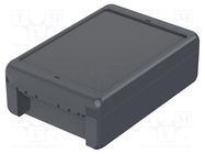 Enclosure: multipurpose; X: 125mm; Y: 191mm; Z: 60mm; BOCUBE; UL94V-0 BOPLA