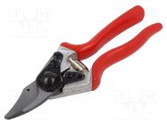 Garden pruner; 195mm; steel; Ø20mm max; M FELCO