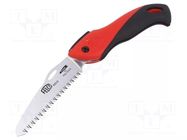 Saw; manual,folding; wood; 120mm FELCO