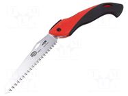 Saw; manual,folding; wood; 160mm FELCO