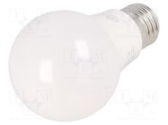 LED lamp; warm white; E27; 230VAC; 8.8W; 200°; 3000K; 3pcs. GTV Poland