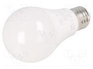 LED lamp; cool white; E27; 230VAC; 9.5W; 200°; 6500K GTV Poland