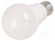 LED lamp; neutral white; E27; 230VAC; 1100lm; 11.5W; 200°; 4000K GTV Poland