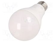 LED lamp; neutral white; E27; 230VAC; 1750lm; 17.3W; 180°; 4000K GTV Poland