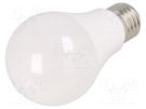 LED lamp; cool white; E27; 230VAC; 1100lm; 11.5W; 200°; 6400K GTV Poland