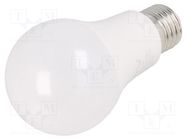 LED lamp; cool white; E27; 230VAC; 1400lm; 14.1W; 180°; 6500K GTV Poland