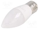 LED lamp; cool white; E27; 230VAC; 260lm; 3W; 160°; 6400K GTV Poland