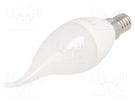 LED lamp; cool white; E14; 230VAC; 260lm; 3W; 160°; 6400K GTV Poland