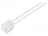LED; red/green/blue; rectangular; 5x5x7mm; tricolour; 500÷750mcd OPTOSUPPLY