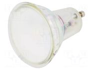 LED lamp; neutral white; GU10; 230VAC; 270lm; 3W; 110°; 4000K GTV Poland