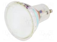 LED lamp; neutral white; GU10; 230VAC; 670lm; 6.7W; 110°; 4000K GTV Poland