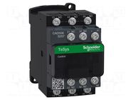 Contactor: 5-pole; NO x5; 24VDC; 10A; TeSys Deca S207; 690V SCHNEIDER ELECTRIC