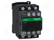 Contactor: 3-pole; NO x3; Auxiliary contacts: NC + NO; 72VDC; 12A SCHNEIDER ELECTRIC