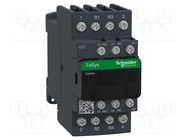 Contactor: 4-pole; NC x2 + NO x2; Auxiliary contacts: NC + NO SCHNEIDER ELECTRIC