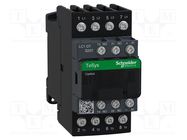 Contactor: 4-pole; NO x4; Auxiliary contacts: NC + NO; 110VDC; 40A SCHNEIDER ELECTRIC