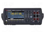 Benchtop multimeter; LCD TFT 4,3"; 6,5 digit (2000000); 480x272 KEYSIGHT