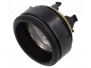 Button holder; 22mm; IP67; 84; Ø22.5mm; -25÷70°C; Face dim: Ø25mm EAO