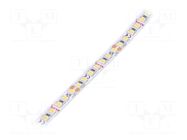 LED tape; white neutral; LED/m: 140; 8mm; IP20; 120°; 14.4W/m; 24VDC KLUŚ