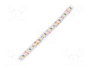 LED tape; white neutral; LED/m: 140; 8mm; IP20; 120°; 14.4W/m; 24VDC KLUŚ