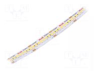 LED tape; white neutral; LED/m: 240; 10mm; IP20; 120°; 14.4W/m KLUŚ