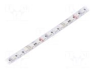 LED tape; RGB; LED/m: 120; 8mm; IP20; 120°; 12W/m; Thk: 2.5mm; 24VDC KLUŚ