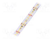 LED tape; white warm; LED/m: 180; 10mm; IP20; 120°; 9.6W/m; 24VDC KLUŚ