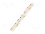 LED tape; white neutral; LED/m: 270; 10mm; IP20; 120°; 14.4W/m KLUŚ