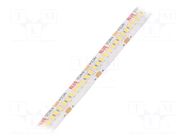 LED tape; white neutral; LED/m: 240; 10mm; IP65; 120°; 14.4W/m KLUŚ