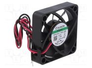 Fan: DC; axial; 5VDC; 45x45x10mm; 21.31m3/h; 32.5dBA; Vapo; 6500rpm SUNON