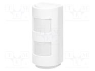 Motion sensor; wall mount; 8m; OR-MA-716; 120°; Colour: white ORNO