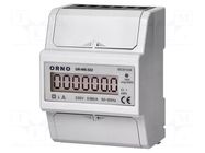 Controller; for DIN rail mounting; IP20; Ioper.max: 80A; Inom: 5A ORNO