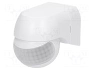 Motion sensor; wall mount; 230VAC; IP44; 15m; Range: 10s÷7min; 180° ORNO