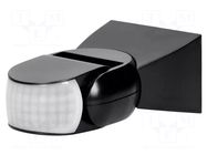 Motion sensor; wall mount; 230VAC; IP65; 12m; Range: 10s÷7min ORNO