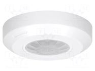 Motion sensor; wall mount; 230VAC; IP20; Range: 8m; Range: 10s÷7min ORNO