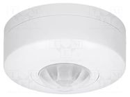 Motion sensor; wall mount; 230VAC; IP20; 6m; Range: 10s÷15min; 360° ORNO