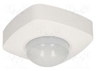 Motion sensor; wall mount; 230VAC; IP20; 20m; Range: 10s÷30min ORNO