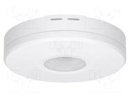 Motion sensor; wall mount; 230VAC; IP65; Range: 8m; 360°; 2kW ORNO