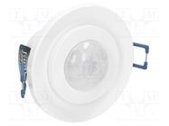 Motion sensor; ceiling; 230VAC; IP20; 6m; Range: 10s÷15min; 360° ORNO