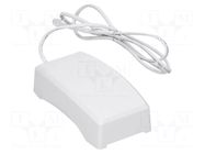 Microwave motion detector; wall mount; 230VAC; IP20; 5.8GHz; 1÷8m ORNO