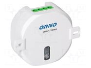 Relay; plaster embedded,in mounting box; 230VAC; 30m; OUT: relay ORNO