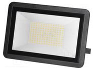 Lamp: LED flood light; 100W; 4000K; CRImin: 80; 50x155x229mm; IP65 ADVITI