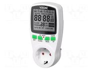 Programmable time switch; Number of operation modes: 16; IP20 VIRONE